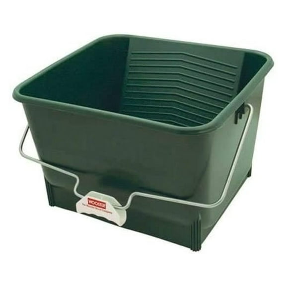 Brush 8616 4-Gallon Bucket, Pack of 1, Green-New