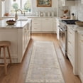 thumbnail image 2 of KUETH 2.5X8 Runner Rug Machine Washable, Kitchen Runner Rug for Floor and Hallway, Non Slip Throw Area Rug with Rubber Backing for Living Room、 Entryway、Bedroom and Dining Room, 2 of 4
