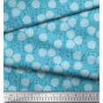 thumbnail image 2 of Soimoi Rayon Fabric Leaves & Floral Artistic Fabric Prints By Yard 42 Inch Wide, 2 of 3