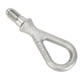 thumbnail image 1 of Gancho De Argolla De Remolque, Varilla De Tornillo De Enganche De Hierro, Gancho De Rosca De Remolque Resistente, Duradero 8E0805616D Para Remolque, 1 of 7