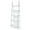 White, variant on Resenkos Bookshelf,Shelf, Open Bookcase Book Shelf,Storage Shelf Unit Plant Stand, 5-Tier Wall-leaning Ladder Shelf Display Rack for Plants and Books-White