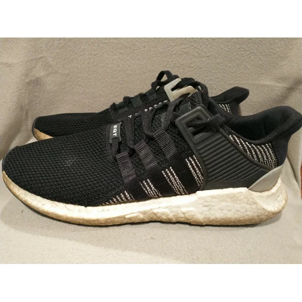 Ad-id-as Equipment BY9509 Support Black Mens Running Athletic Boost Shoes Size 12