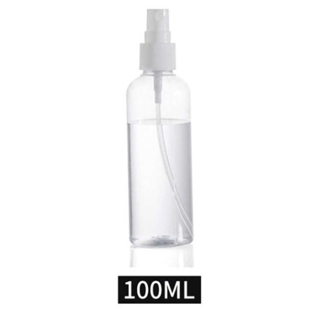 Buy Harrods Empty Spray Bottles 250ml, Clear Empty Mini Mister Spray Bottles  Refillable Container Pocket Size Sprayer Set Essential Oils Travel Cleaning  Solution Makeup Bottles (Pack Of 2) Online at Lowest Price