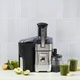 thumbnail image 4 of Cuisinart 500 2 L 5-Speed Masticating Juicer, Silver/Black, 4 of 5