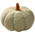 thumbnail image 4 of Almohada decorativa de calabaza de Halloween de felpa de 7/11 pulgadas, decoraciones de almohada de calabaza, relleno 3D simulado para coche, dormitorio, sofá FLhrweasw Nuevo, 4 of 6