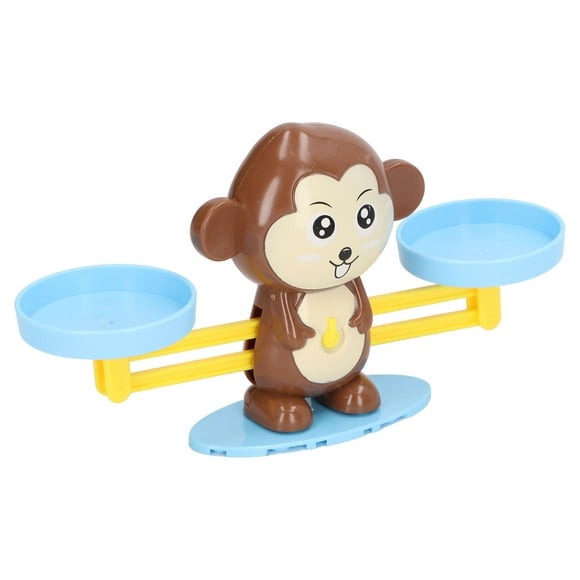 Monkey Balance Math Game, Math Counting Toys Fun Learning Interest Improve For Home