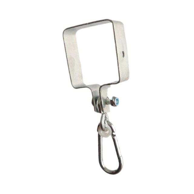 Colgadores de sillas colgantes soportes equipos de desgaste suministros resistentes accesorios para 7cm de ancho