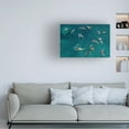 thumbnail image 2 of Carlo Tonti 'Swim' Canvas Art, 2 of 4