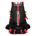 thumbnail image 6 of Hwjianfeng 40L Water Resistant Travel Backpack Camp Hike Laptop Daypack Trekking Climb Back Bags For Men Women, 6 of 7