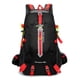 thumbnail image 3 of Bolsa de dos hombros Hwjianfeng40L Resistente al agua Mochila de viaje Camp Hike Laptop Daypack Trekking Subir Bolsas traseras para hombres Mujeres, 3 of 7
