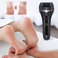 thumbnail image 2 of Fuente Pie Impermeable Filos Pedicura Electrónico Kit Electric Foot Callus 2 Engranajes Recargables para El Cuidado Del, 2 of 9