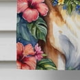 thumbnail image 4 of Saint Bernard Luau House Flag, 4 of 7