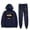 navy, variant on Xg merch Woke Up hoodies suits pocket drawstring hoodies sweatshirt Strap sports pants