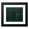 thumbnail image 2 of Carl Moll 17x15 Black Modern Framed Museum Art Print Titled - Dawn (1900), 2 of 5