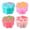 Multicolor, variant on Vikakiooze Mini Bento Seasoning Boxes Sauce Spices Jars Set,Cartoon Cat Paw Sauce Bottle,Bento Soy Sauce Case Container Bento Box Accessories,Lunch Sauce Case Container for Hiking Travel Lunch
