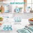 thumbnail image 4 of Licuadora Nutribullet Baby Procesador de Alimentos para Bebé con Sistema Completo de Preparación, Almacenamiento y Congelación 200W Renewed, 4 of 12