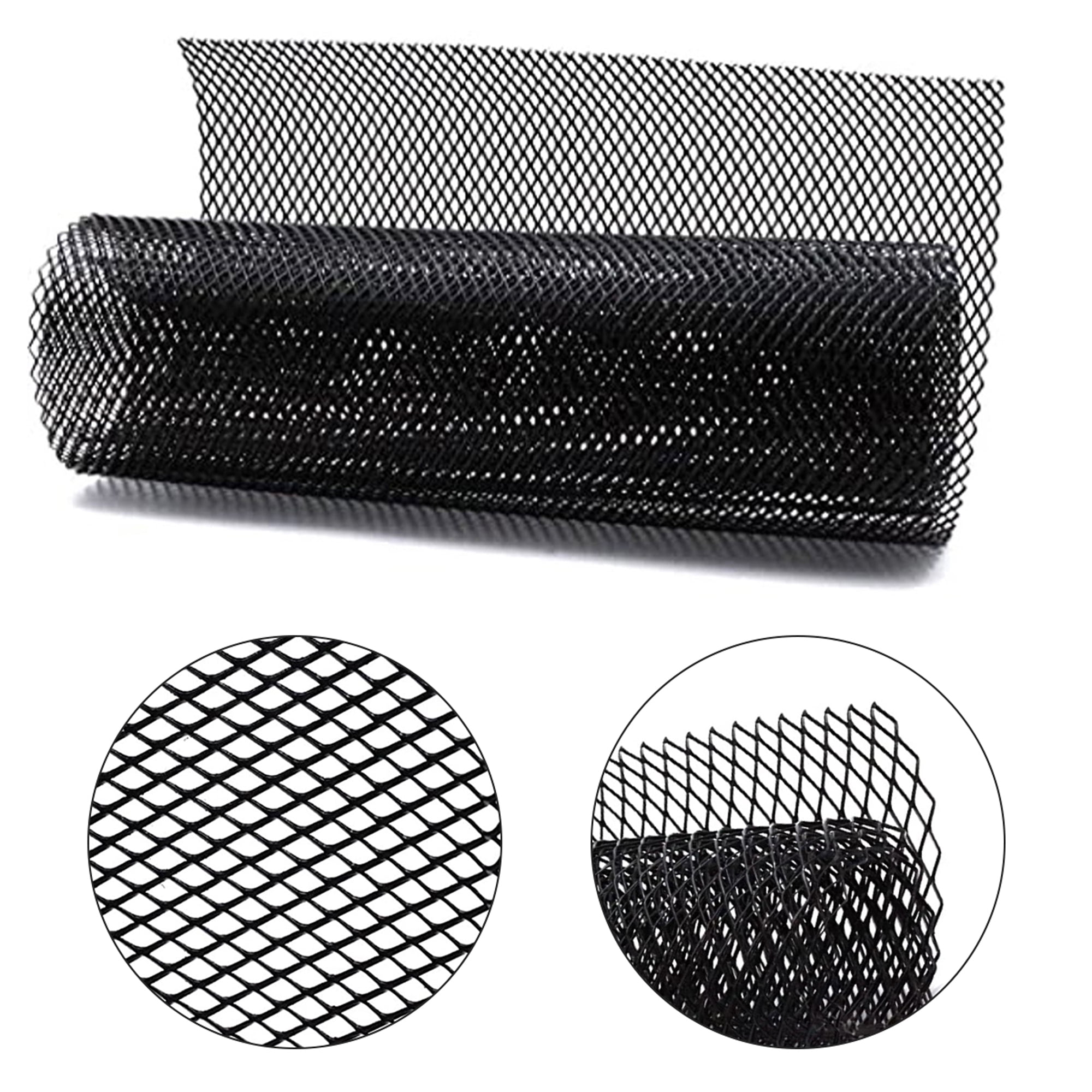 Parts & Accessories Aluminum Mesh Grill Universal Car Front Bumper