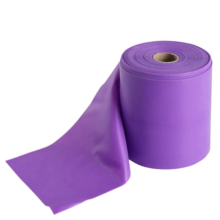 Micogo 25 Yards Elastic Exercise Fitness Band Roll for Home Training Physical Therapy Recovery and Yoga
