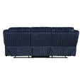thumbnail image 5 of Lexicon Goodland Corduroy Double Reclining Sofa in Blue, 5 of 5