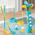 thumbnail image 3 of Kids Golf Play Set Child Golf Set Interactive Sports Gift Toys, 3 of 9