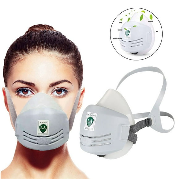 EIGTHTAIL Respirator Face Gas Mask Reusable Gas Cover/ Shield  for Painting  Welding  Polishing  Woodworking and Other Work Protection