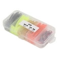 thumbnail image 4 of Soft Lures, Stretchable PVC Artificial Soft Fishing Lures Kit Portable 60pcs/box  For Bass Fishing 6cm,5cm, 4 of 8