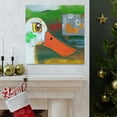 thumbnail image 5 of Duck in Monochrome. - Canvas, 5 of 10