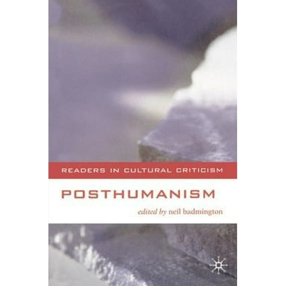 Pre-Owned Posthumanism (Paperback) 0333765389 9780333765388