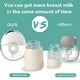 thumbnail image 4 of Breast Pump, Hands-Free Electric Breast Pump, BPA Free With 4 Mode 12 Levels, 220ml Large Capacity Leak-Proof Design & Low Noise, 24mm All-in-One Painless Breastfeeding Breast Pump, 4 of 4
