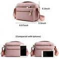 thumbnail image 3 of Small Crossbody Purses for Women Multi Pocket Casual Crossbody Bag Cellphone Wallet Purse Shoulder Bag, 3 of 7