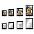 thumbnail image 4 of IBA Indianbeautifulart Radha Krishna Picture Frame Religious Poster Black Wall Frame Deity Photo Frame Wall Decor&nbsp;For Home/ Office/ Temple-6 x 8 Inches, 4 of 7