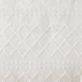 thumbnail image 3 of U by Bedsure King Comforter Set, Boho Tufted Shabby Chic Bedding Comforter Set, 3 Pieces Vintage Farmhouse Bed Set for All Seasons, Ivory White Bedding Set with 2 Pillow Shams, 3 of 8