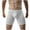 White, variant on HVOBTTY Mens Casual Classic Underpants, Everyday Comfortable Briefs for Men, Men's Fashionable Solid Color Low Waist Loose Elastic Underpants Red, L