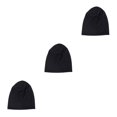 thumbnail image 1 of Minnieouse Gorro para mujer, gorro cálido para clima frío para niñas, gorro cómodo, ropa de ocio sencilla, accesorio para la cabeza, Type1 NO1, 1 of 6