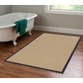 thumbnail image 5 of Linon Athena Sisal and Blue 4' x 6' Area rug, 5 of 7