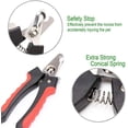 thumbnail image 2 of Cortaúñas Rouge-Claw para perros y gatos, cortaúñas afilado con lima de uñas, para el cuidado de las uñas de perros pequeños y medianos, gatos, conejos y cobayas, 2 of 5