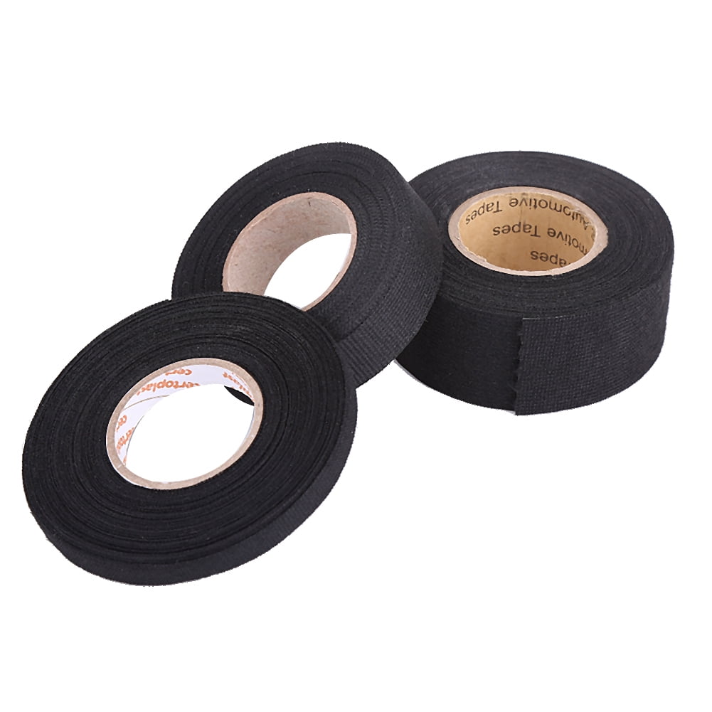 Broco Anti Squeak MultiPurpose Self Adhesive Anti Squeak Rattle Felt Automotive Wiring Harness Tape 32mm x11.5m 