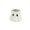 White-A, variant on QIUXUJ - 20cm Wide Ghost Shaped Resin Halloween Tabletop Figurine, White Spooky Ghost Face Desktop Ornament, Solid Resin Holiday Statue for Indoor Coffee Table Mantel Fall Decor (B)