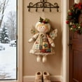 thumbnail image 5 of Patchwork Angel Dolls Kits Christmas DIY Patchwork Angel Doll "An Angel Doll With Yellow Hair"Christmas Cute Fabric Crafts Kits Festive Decorations Gift For Friends, 5 of 6