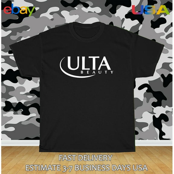 Ulta Beauty Logo Men's T-Shirt American Size T-Shirt