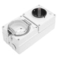 thumbnail image 3 of Wall Plug,IP66 Waterproof Wall Outlet Wall Socket Wall Adapter Sleek Aesthetic, 3 of 9