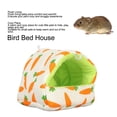 thumbnail image 4 of Small Pet Bed House, Multipurpose Comfortable Thickened Hamster Warm Bed House for Rabbits Hamster Bunny Hedgehogs, 4 of 7