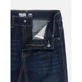 thumbnail image 3 of Wonder Nation Girls Denim Midi Skirt, Sizes 4-18, 3 of 5
