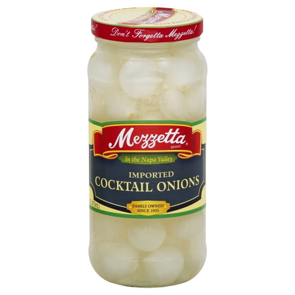Mezzetta Imported Cocktail Onions, 16 Oz