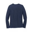 thumbnail image 6 of Port & Company Long Sleeve 54oz 100% Cotton TShirt (LPC54LS) Navy, M, 6 of 6