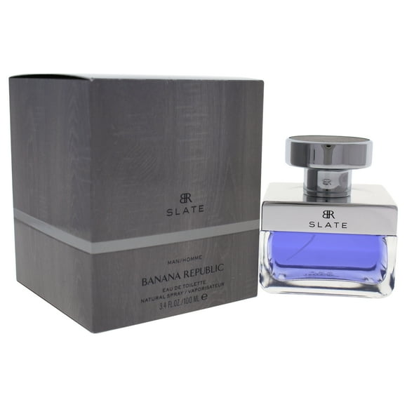 Banana Republic Slate by Banana Republic for Men - 3.4 oz EDT Spray