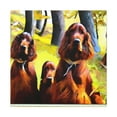 thumbnail image 4 of Irish Setter Majesty - Canvas, 4 of 25