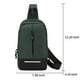 thumbnail image 3 of ¡Descuento Extra!, Bolso de pecho para hombre, bolso de hombro antirrobo para negocios, tecnología USB, portátil, para exteriores, bolso de pecho para hombre Akmoler, 3 of 9
