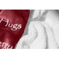 thumbnail image 2 of Blanket Strength Courage Super Soft Warm Hugs Blanket, Get Well Gift Blanket Plush Healing Thoughts Positive Energy Love & Hope with Fluffy Comfort (60x 80), 2 of 3