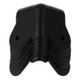 thumbnail image 3 of Linaichen 16pcs Speaker Cabinet Corner Protectors Rounded Metal Corner Protector, 3 of 7
